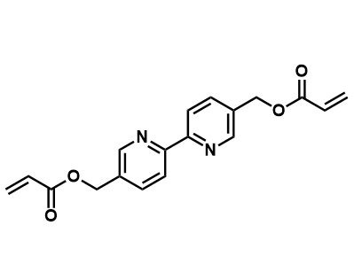 [2,2'-联吡啶]-5,5'-二基二(亚甲基) 二丙烯酸酯