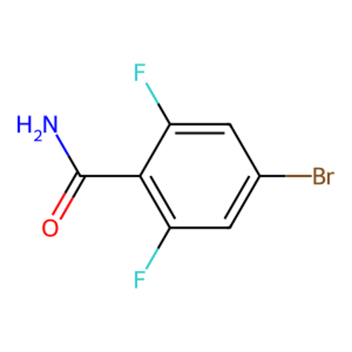 4-溴-2,6-二氟苯甲酰胺