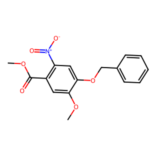 4-(苄氧基)-5-甲氧基-2-硝基苯甲酸甲酯