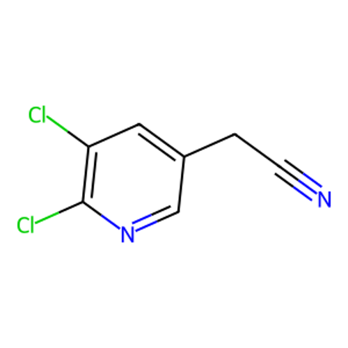 2-(5,6-二氯吡啶-3-基)乙腈
