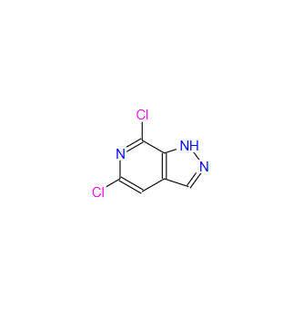 5,7-二氯-1H-吡唑并[3,4-C]吡啶