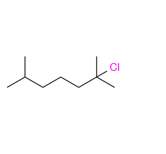 14093-16-4；2-氯-2,6-二甲基庚烷；2-Chloro-2,6-dimethylheptane