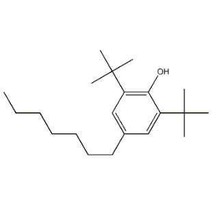 2,6-二叔丁基-4-庚基苯酚；765956-84-1