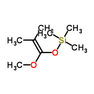 1-甲氧基-1-(三甲基甲硅氧基)-2-甲基-1-丙烯；31469-15-5