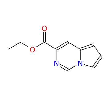 107407-80-7；吡咯并[1,2-F]嘧啶-3-甲酸乙酯；ETHYL PYRROLO[1,2-C]PYRIMIDINE-3-CARBOXYLATE
