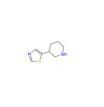 5-(piperidin-3-yl)thiazole