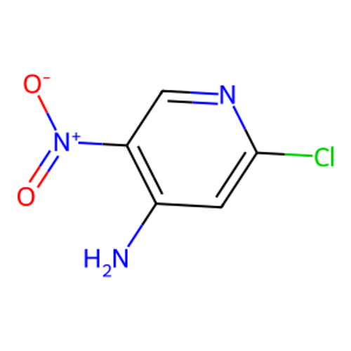 2-氯-5-硝基吡啶-4-胺