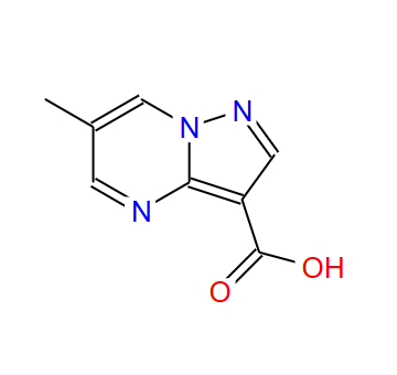 869941-96-8；6-甲基吡唑并[1,5- A]嘧啶- 3-羧酸；6-METHYL-PYRAZOLO[1,5-A]PYRIMIDINE-3-CARBOXYLIC ACID