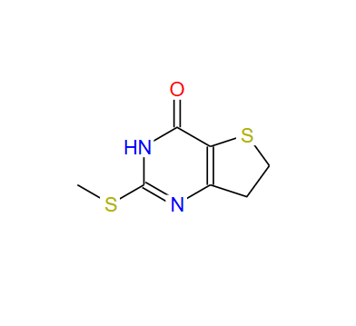 2-(甲基硫代)-6,7-二氢噻吩并[3,2-D]嘧啶-4-醇；139297-07-7