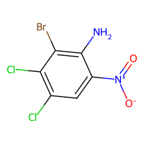 2-溴-3,4-二氯-6-硝基苯胺