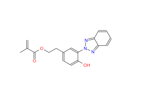2-[3-(2H-苯并三唑-2-基)-4-羟基苯基]乙基 2-甲基丙烯酸酯