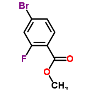 4-溴-2-氟苯甲酸甲酯；179232-29-2