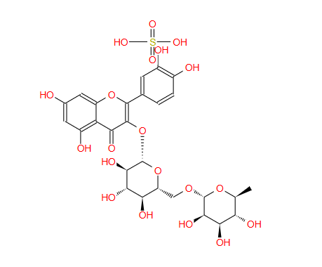 硫酸芦丁；12768-44-4