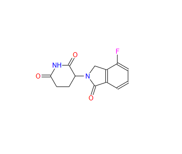 2,6-Piperidinedione, 3-(4-fluoro-1,3-dihydro-1-oxo-2H-isoindol-2-yl)-