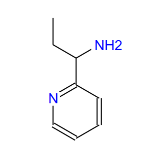 100155-73-5；1-(2-吡啶基)-1-丙胺；2-Pyridinemethanamine,alpha-ethyl-(9CI)
