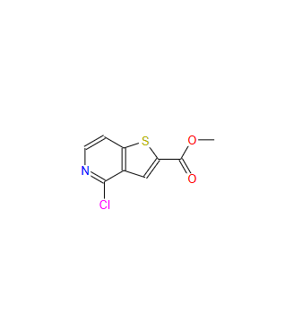methyl 4-chlorothieno[3,2-c]pyridine-2-carboxylate