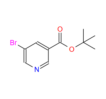 263270-02-6；5-溴烟酸叔丁酯；5-BROMO-3-PYRIDINECARBOXYLIC ACID TERT-BUTYL ESTER