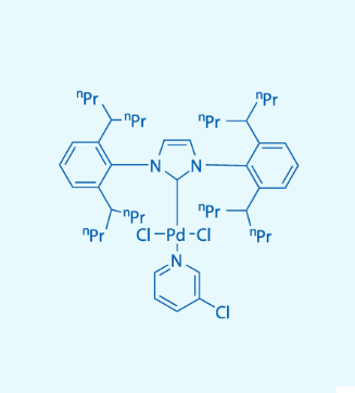 (SP-4-1)-[1,3-双[2,6-双(1-丙基丁基)苯基]-1,3-二氢-2H-咪唑-2-亚基]二氯(3-氯吡啶-ΚN)钯