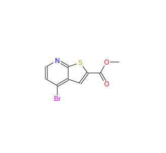 Thieno[2,3-b]pyridine-2-carboxylic acid, 4-bromo-, methyl ester
