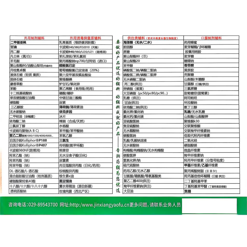 聚丙烯酸树脂Ⅳ，二号/三号，大小包装均有
