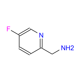 561297-96-9；5-氟-2-吡啶甲胺；2-Pyridinemethanamine,5-fluoro-(9CI)