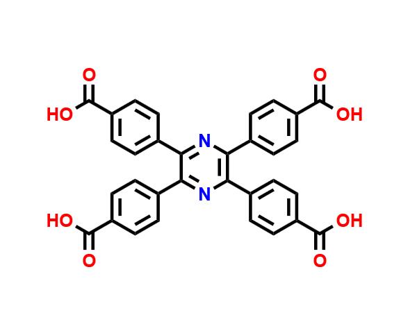 2,3,5,6-四(4-羧基苯基)吡嗪