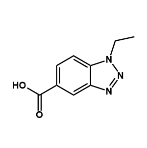 1-乙基-1H-苯并[d][1,2,3]三唑-5-羧酸