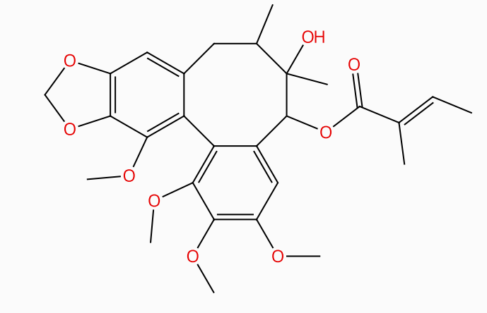 戈米辛B,58546-55-7,Gomisin B，天然产物，中药对照品。
