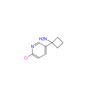 1-(6-chloropyridin-3-yl)cyclobutanamine