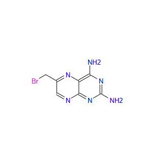 6-(溴甲基)-2,4-蝶啶二胺