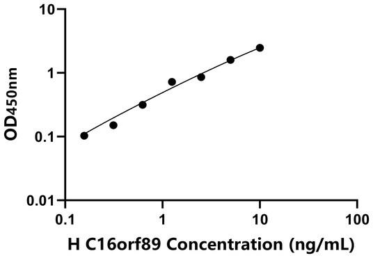 C16orf89 ELISA KIT / 人16号染色体开放阅读框89 ELISA试剂盒
