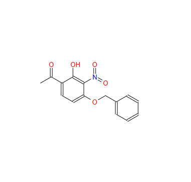 1-(4-(苄氧基)-2-羟基-3-硝基苯基)乙酮