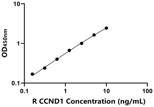 CCND1 ELISA KIT / 大鼠细胞周期素D1 ELISA试剂盒  