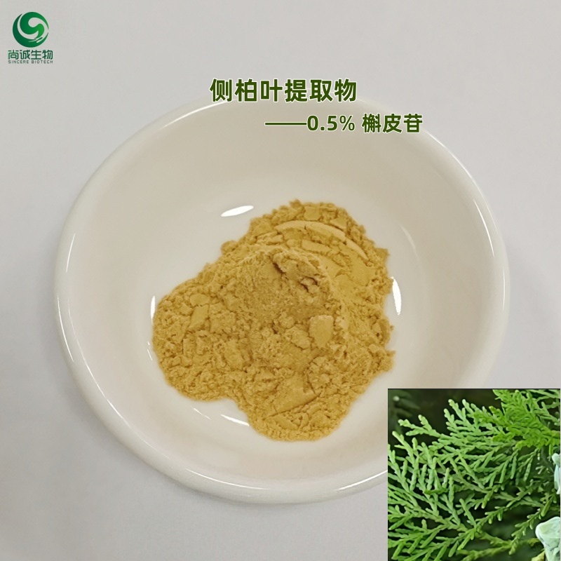 侧柏叶提取物 侧柏叶槲皮苷 尚诚生物