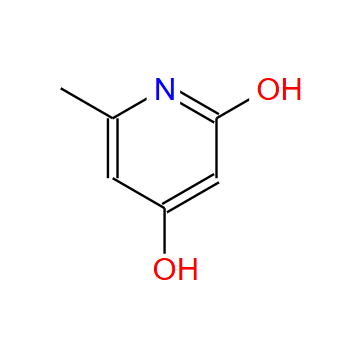 70254-45-4；2,4-二羟基-6-甲基吡啶；2,4-Pyridinediol,6-methyl-(9CI)