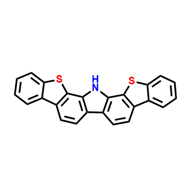 14H-苯并[4,5]噻吩并[2,3-a]苯并[4.5]噻吩并[3,2-i]咔唑