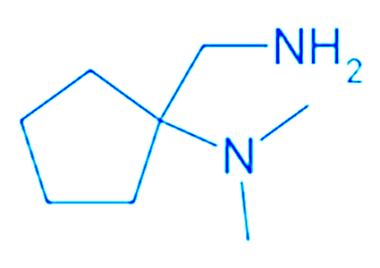 1-(氨基甲基)-N,N-二甲基环戊烷-1-胺