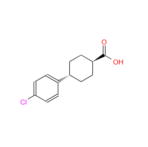 4-（4-氯苯基）环己烷羧酸  4-(4-Chlorophenyl)cyclohexanecarboxylic acid  49708-81-8