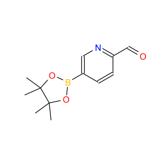 1073354-14-9；2-甲酰基吡啶-5-硼酸频那醇酯；2-FORMYLPYRIDINE-5-BORONIC ACID PINACOLATE