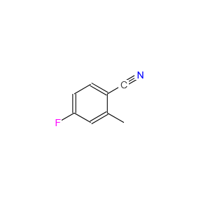 4-氟-2-甲基苯腈  4-Fluoro-2-methylbenzonitrile  147754-12-9