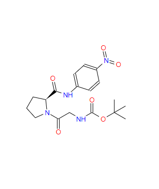 Boc-Gly-Pro-pNA 110261-42-2