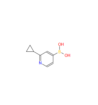 2-CYCLOPROPYLPYRIDIN-3-YLBORONIC ACID