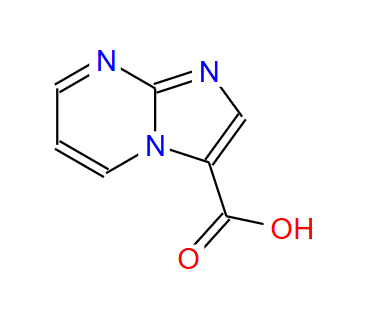 64951-11-7；咪唑并[1,2-A]嘧啶-3-羧酸；Imidazo[1,2-a]pyrimidine-3-carboxylic acid