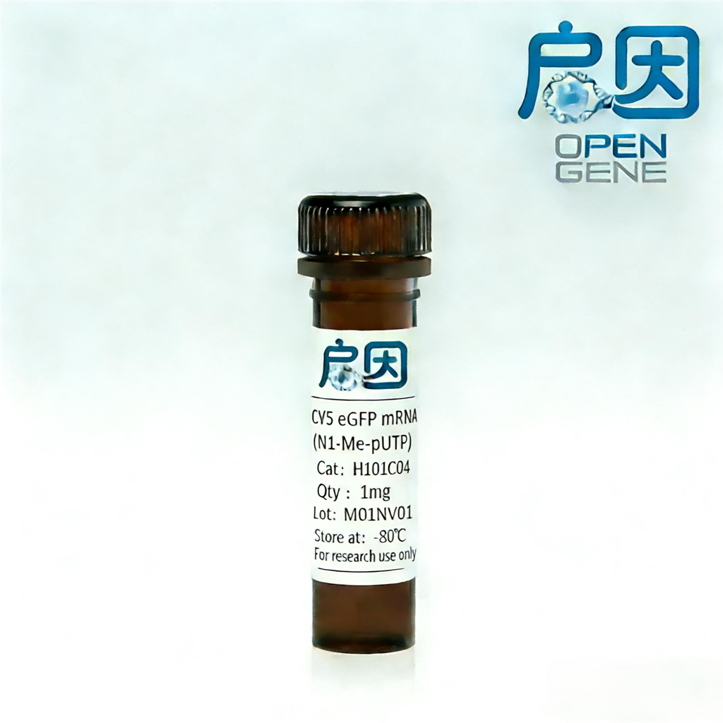 CY5 eGFP mRNA(N1-Me-pUTP)