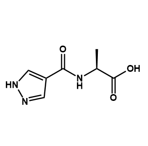 (1H-吡唑-4-甲酰基)-L-丙氨酸
