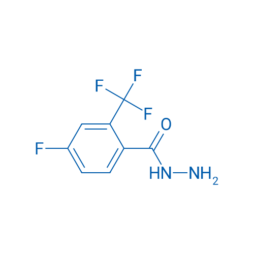 4-氟-2-三氟甲基苯甲酰肼