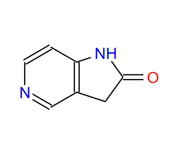 134682-54-5;5-氮杂-吲哚-2-酮;2H-Pyrrolo[3,2-c]pyridin-2-one,1,3-dihydro-(9CI)