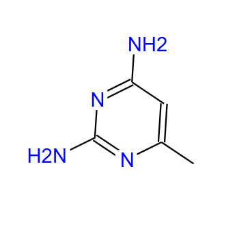 179-73-7;6-甲基-2,4-嘧啶二胺;6-Methyl-2,4-pyrimidinediamine