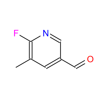 884495-04-9;6-氟-5-甲基-3-吡啶甲醛;2-FLUORO-5-FORMYL-3-PICOLINE