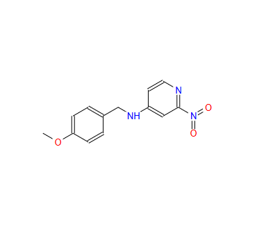 N-(4-methoxybenzyl)-2-nitropyridin-4-amine